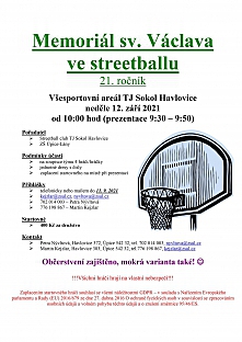 Streetball v Havlovicích