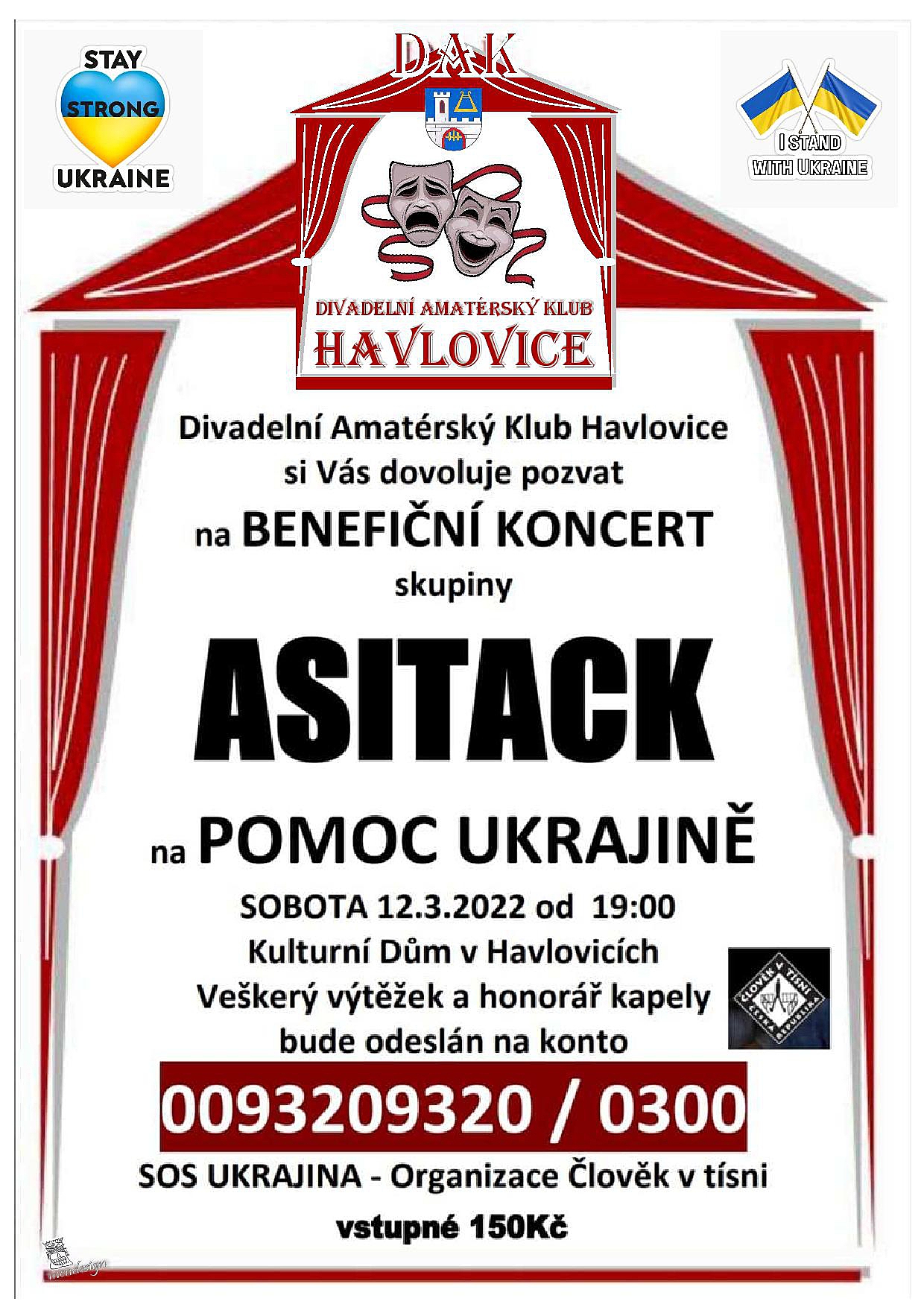Benefiční koncert pro Ukrajinu