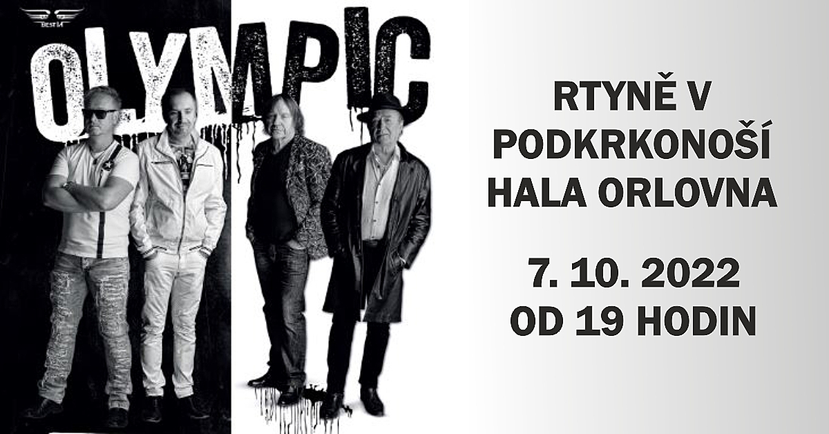 OLYMPIC a KoALA Party Band ve Rtyni v Podkrkonoší