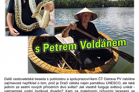 Do Vietnamu s Petrem Voldánem