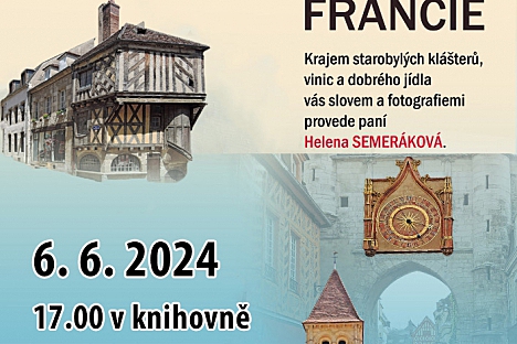 Přednáška v Batňovicích - Burgundská mozaika Francie