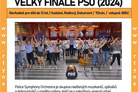 KINO NA RYCHTĚ VE RTYNI ZVE NA VELKÝ FINÁLE PSO