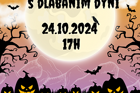 Halloweenská cesta a dlabání dýní 