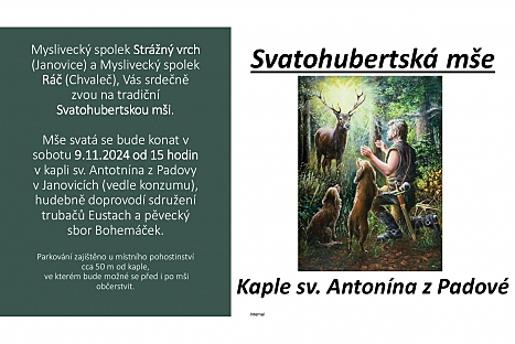 Svatohubertská mše