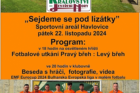 Sejdeme se v Havlovicích pod lízátky