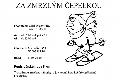 Za zmrzlým Čepelkou