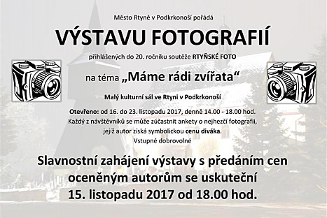 Výstava fotografií Rtyňské foto 2017