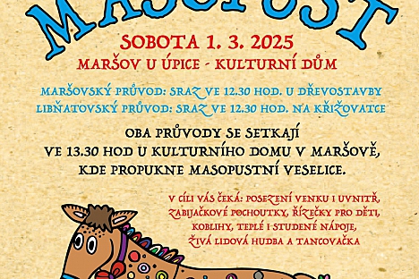 Sousedský masopust v Maršově