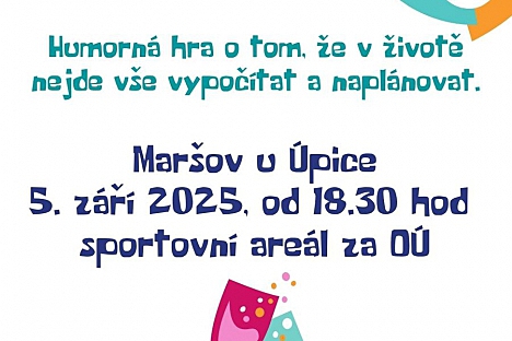 Venkovní divadlo v Maršově