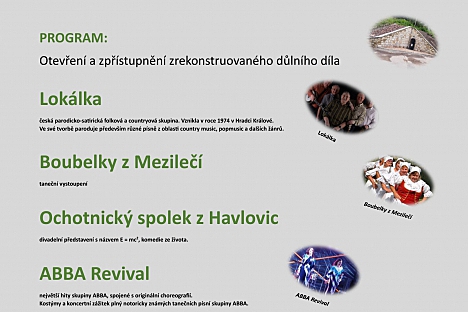 Den obce Radvanice - Hvězdy pod hvězdami