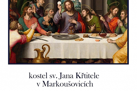 Koncert duchovní hudby – Collaudemus v Markoušovicích