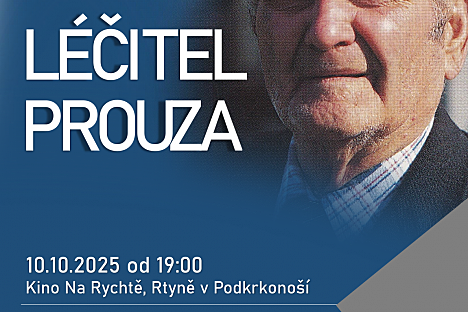 Léčitel Josef Prouza - promítání dokumentu ve Rtyni