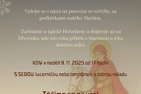 Svatomartinský podvečer pro rodiče a děti