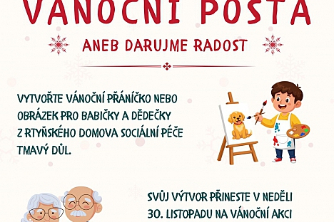 Vánoční pošta pro seniory