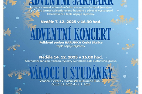  Advent u Studánky v Malých Svatoňovicích