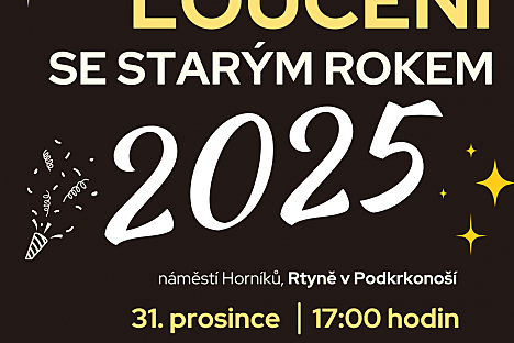 Tradiční silvestrovské setkání ve Rtyni v Podkrkonoší