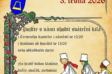 Tříkrálový výšlap na Vizmburk