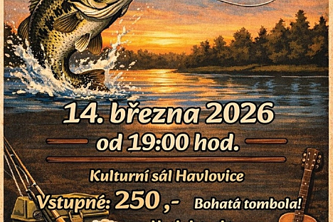 Rybářský ples v Havlovicích