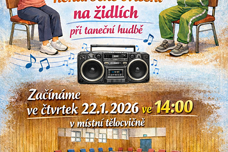  Cvičení při hudbě pro seniory