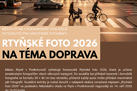 Rtyňské foto 2026 – fotosoutěž na téma doprava