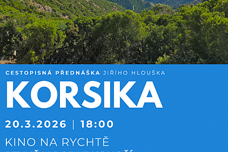 Korsika – cestovatelská přednáška