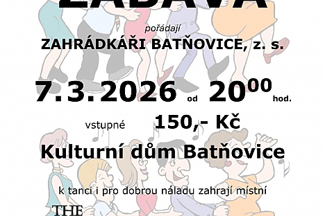 Taneční zábava v Batňovicích 