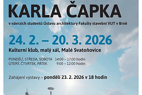 Výstava: Nová podoba náměstí Karla Čapka