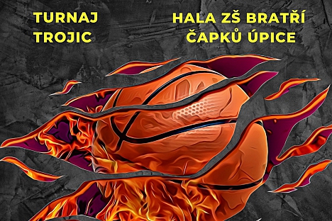 Streetball In Cup 2026: Turnaj trojic v Úpici