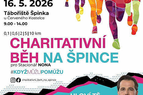 Poběžte s námi pro dobrou věc!