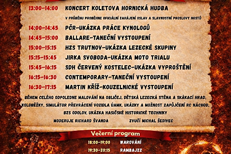 Velká oslava 150 let SDH Rtyně v Podkrkonoší 