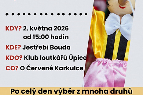 Loutky na Řehačce & palačinková show 
