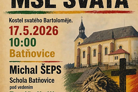 Netradiční bohoslužba v Batňovicích