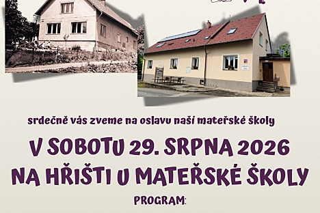MŠ Libňatov slaví 50 let!