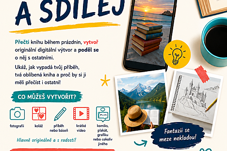 Letní čtenářská výzva rtyňské knihovny
