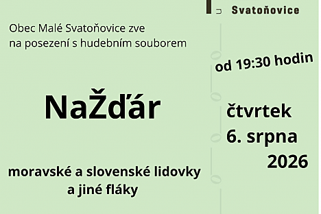 Posezení s hudebním souborem NaŽďár v Amfíku u Studánky