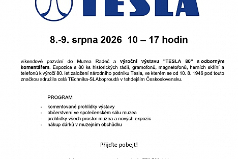 Zavítejte o víkendu do Muzea v Radči