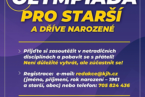 18. ročník Olympiády pro starší a dříve narozené