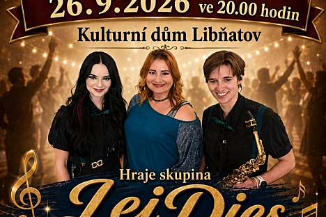 POSVÍCENSKÁ ZÁBAVA V LIBŇATOVĚ! 