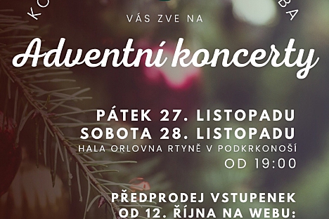 Tradiční adventní koncerty s Koletovkou