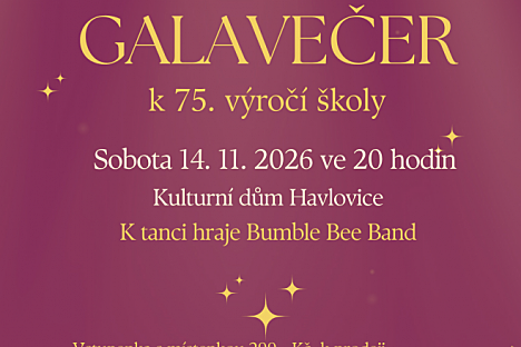 Slavnostní Galavečer k 75. výročí ZUŠ A. M. Buxton