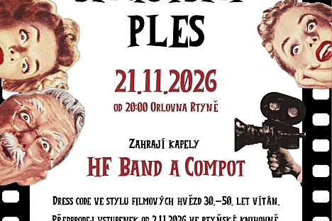 Skautský ples v záři hollywoodských hvězd