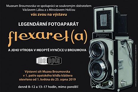 Legendární fotoaparát flexarel(a)