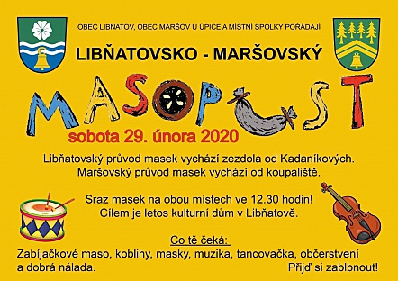 Libňatovsko - Maršovský masopust