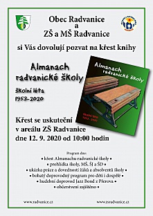 Almanach radvanické školy
