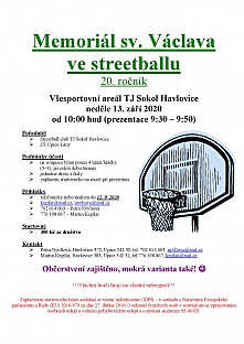 Memoriál sv. Václava ve streetballu