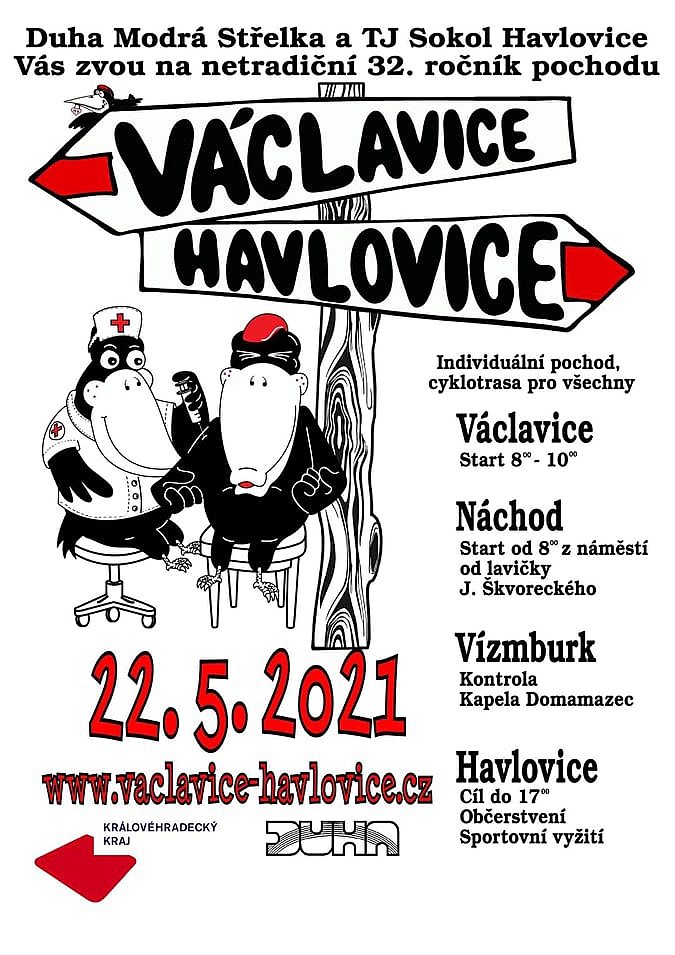 Pochod Václavice - Havlovice
