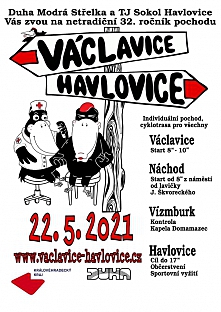 Pochod Václavice - Havlovice